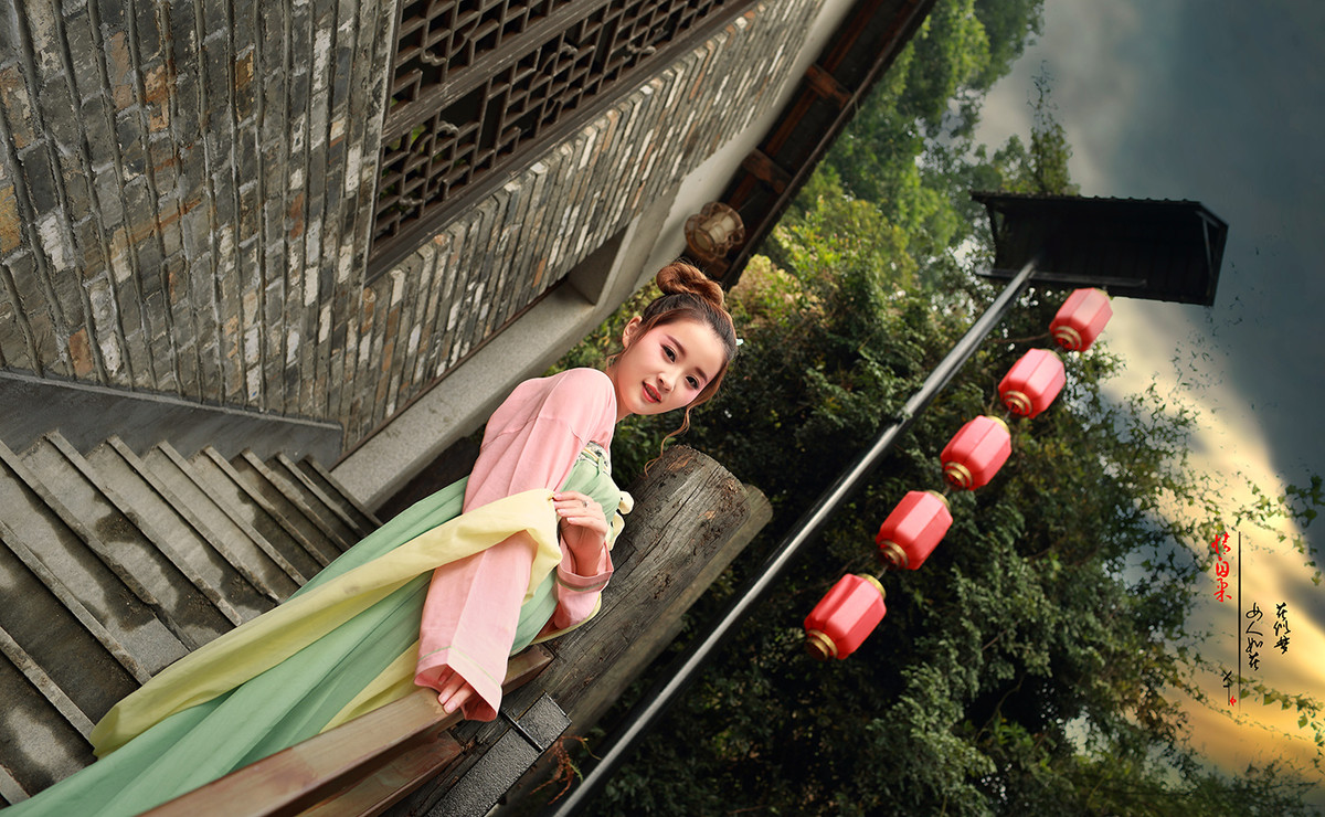 谁家碧玉如此清秀？