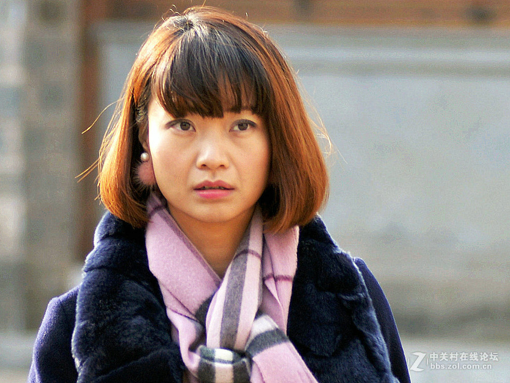 一组用小钢炮拍摄的美女照