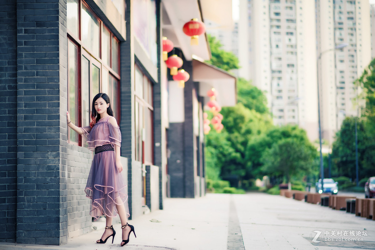 小白传片D750+85 1.8G  不会构图才拿到相机给我老婆拍的