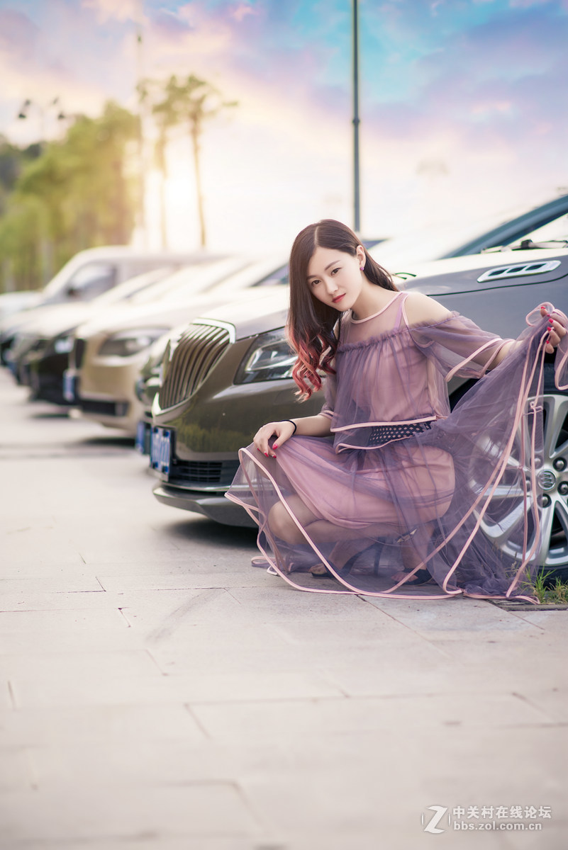 小白传片D750+85 1.8G  不会构图才拿到相机给我老婆拍的