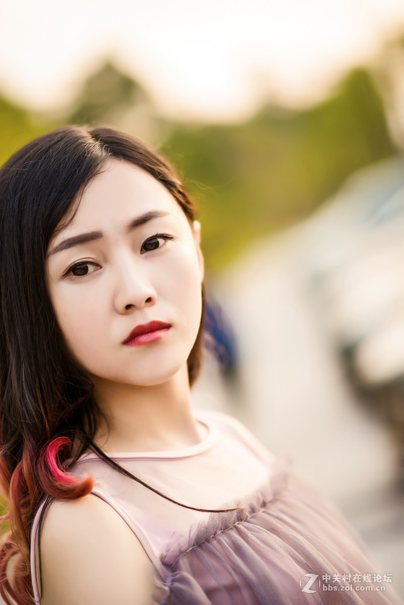 小白传片D750+85 1.8G  不会构图才拿到相机给我老婆拍的