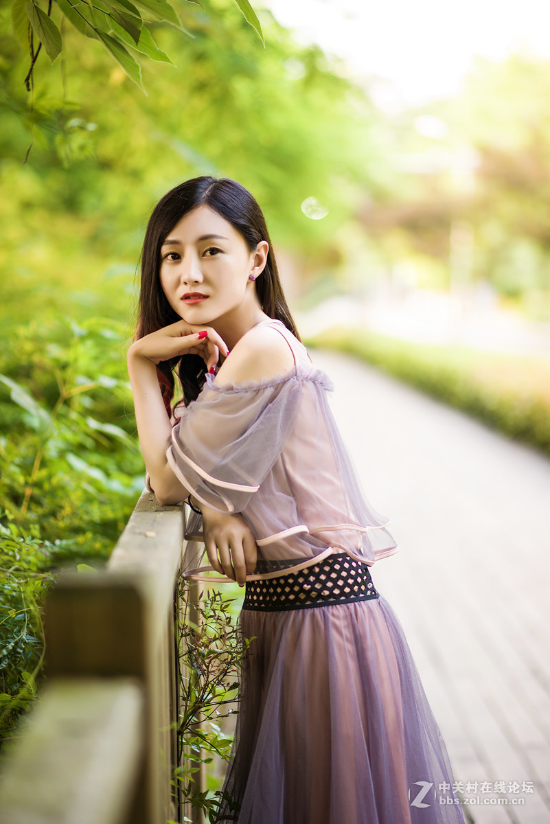 小白传片D750+85 1.8G  不会构图才拿到相机给我老婆拍的