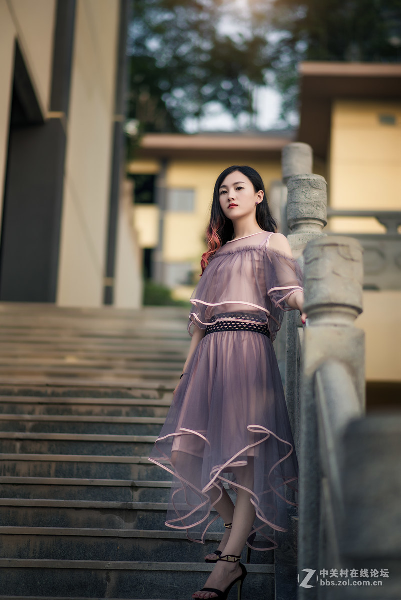 小白传片D750+85 1.8G  不会构图才拿到相机给我老婆拍的