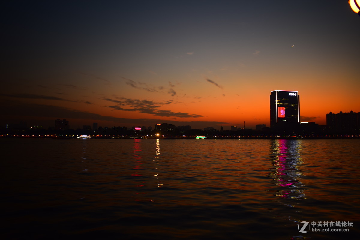 沙面黄昏+越秀花灯