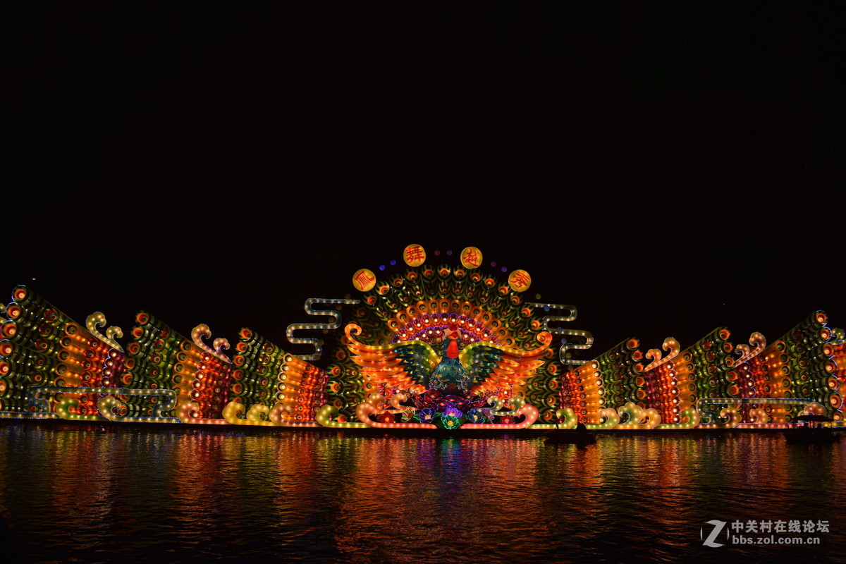 沙面黄昏+越秀花灯