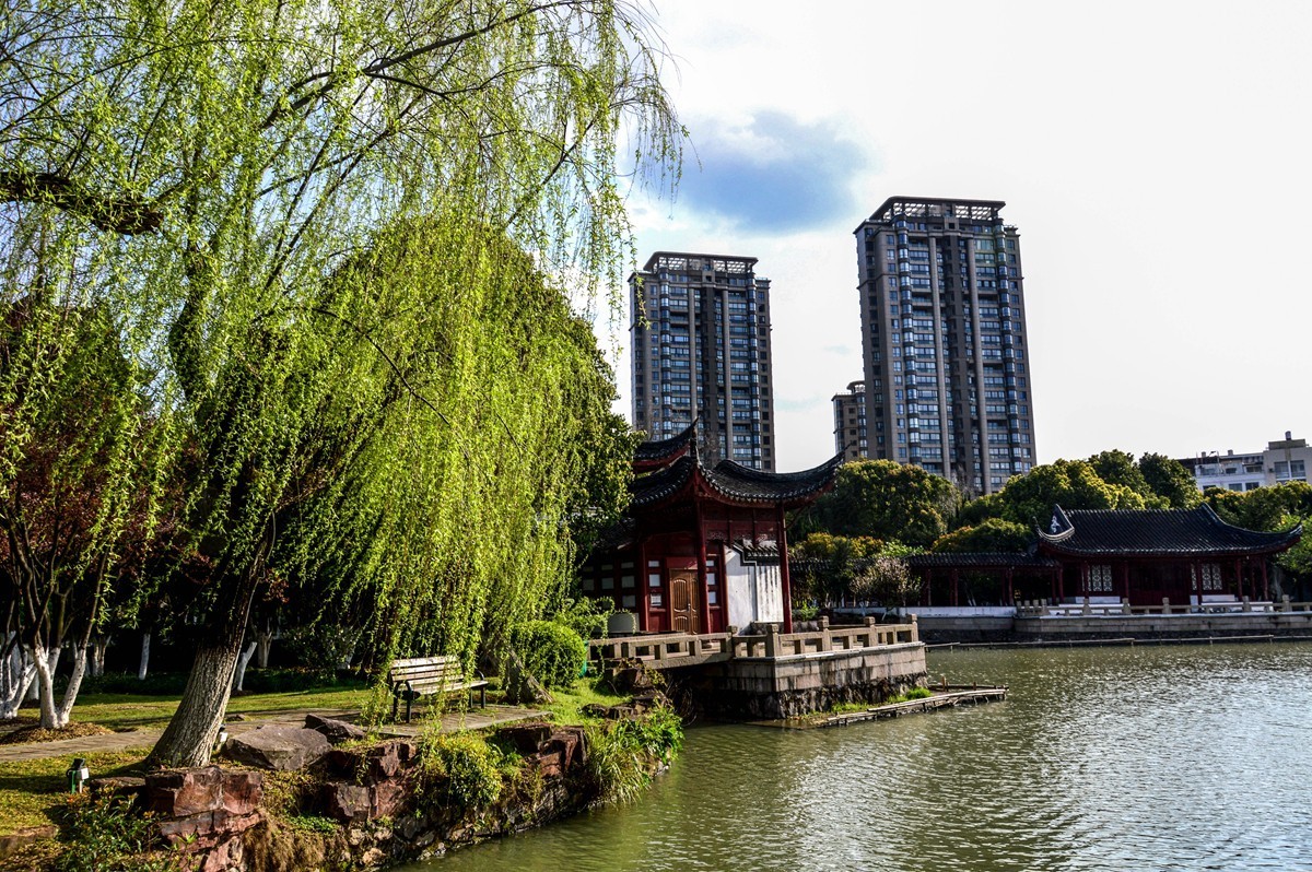 春风杨柳万千条