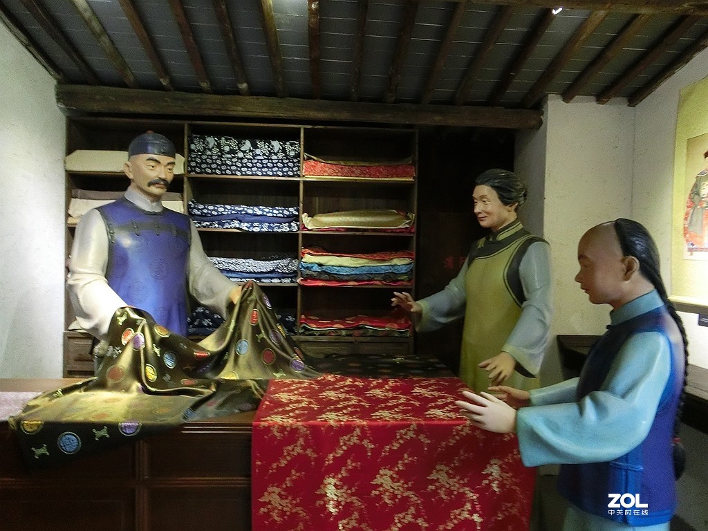 纺织博物馆随拍 ------ 2