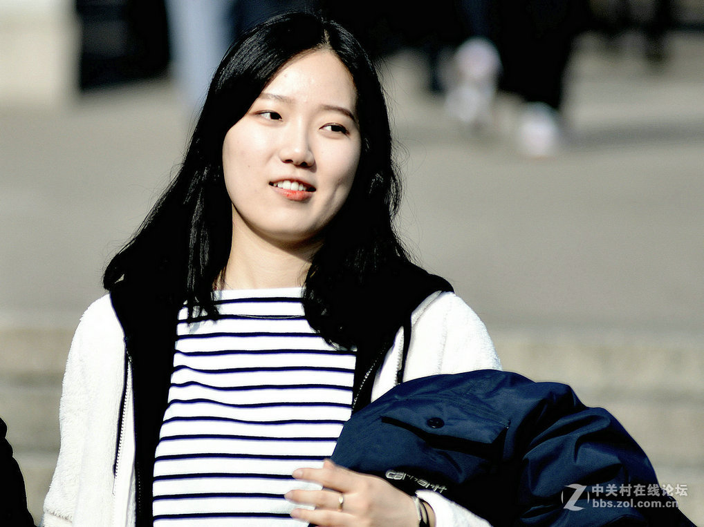 一组用小钢炮拍摄的美女照