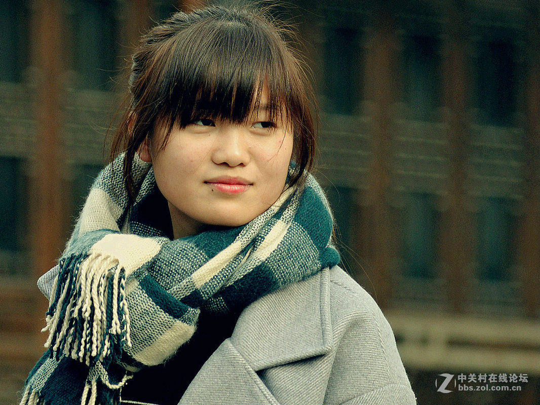 一组用小钢炮拍摄的美女照