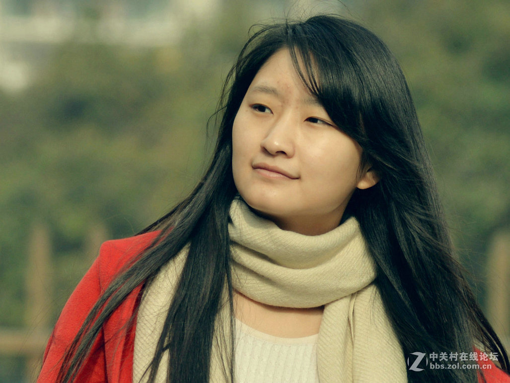 一组用小钢炮拍摄的美女照