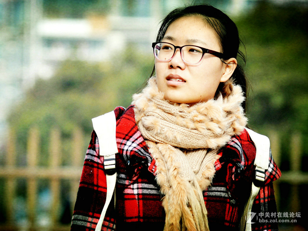 一组用小钢炮拍摄的美女照