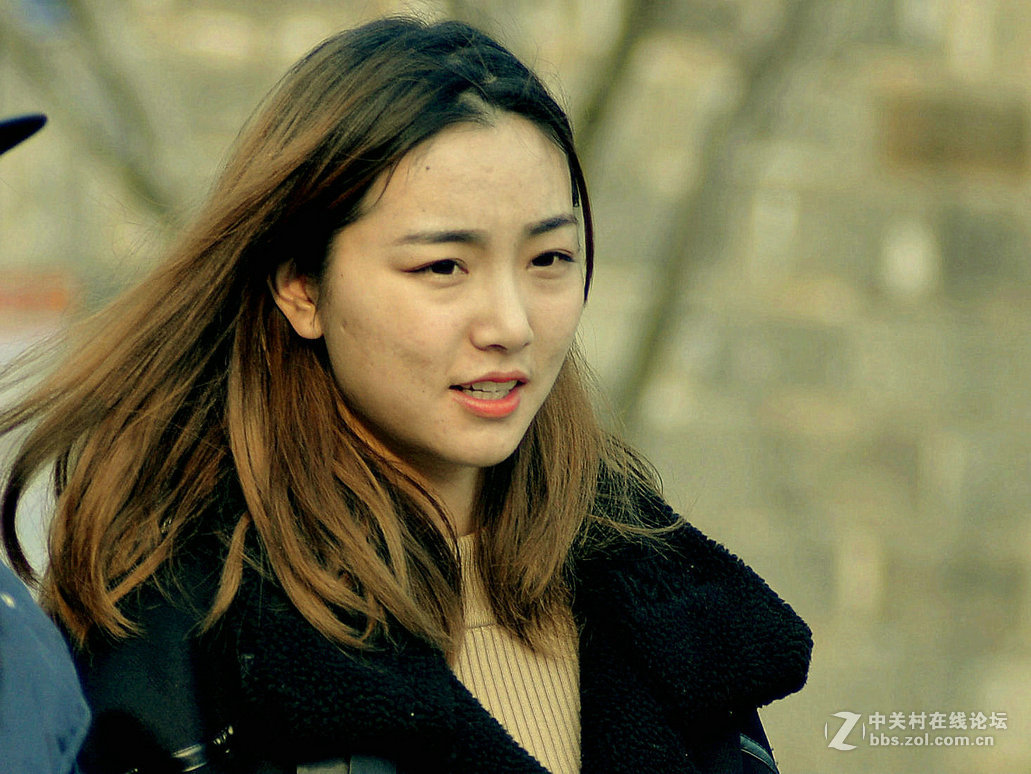 一组用小钢炮拍摄的美女照