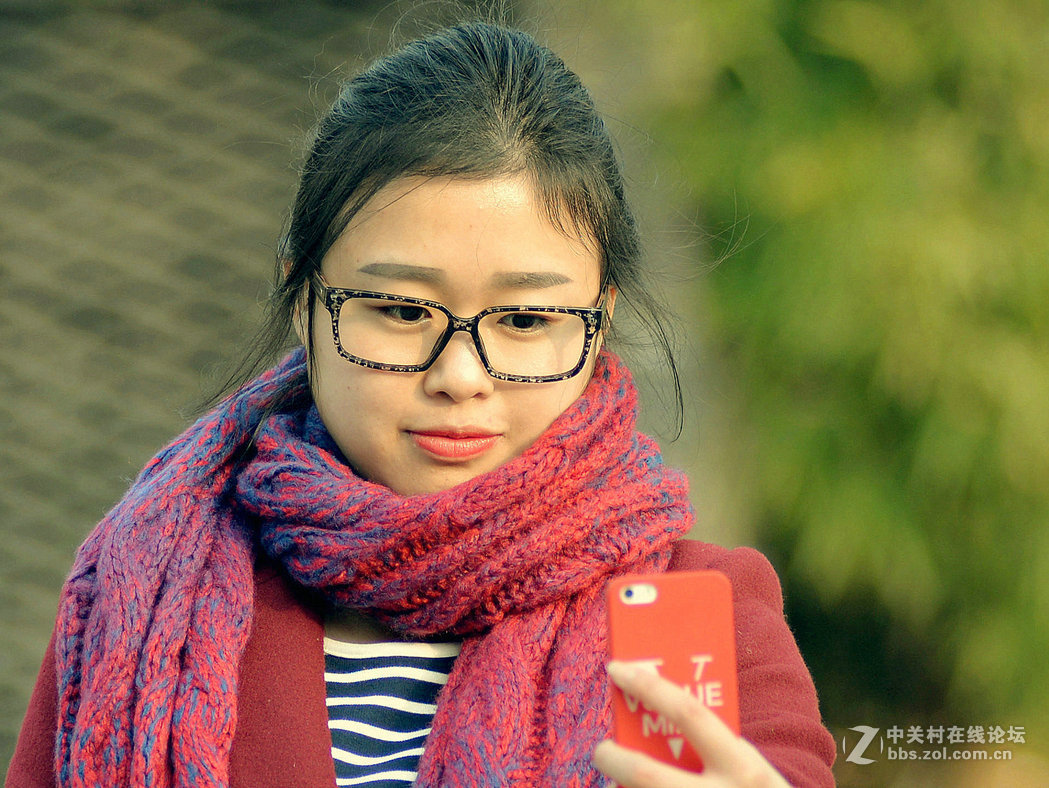 一组用小钢炮拍摄的美女照