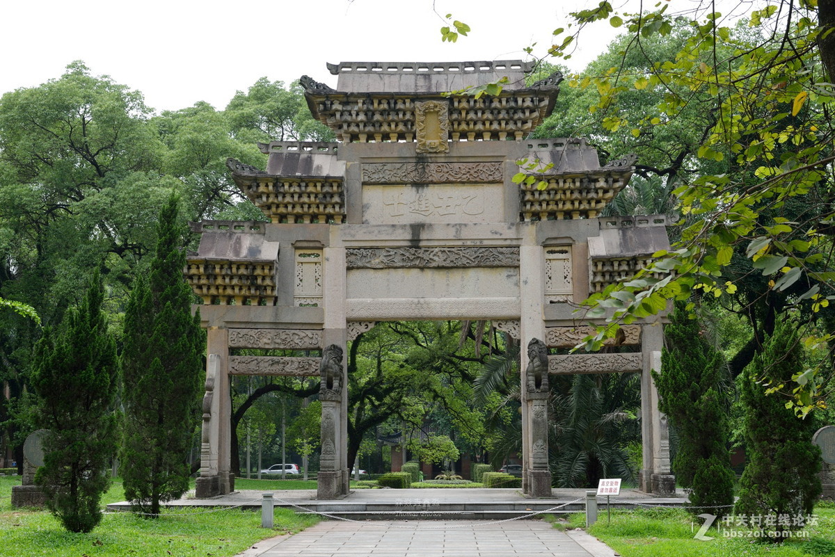 春满校园--中山大学-中关村在线摄影论坛