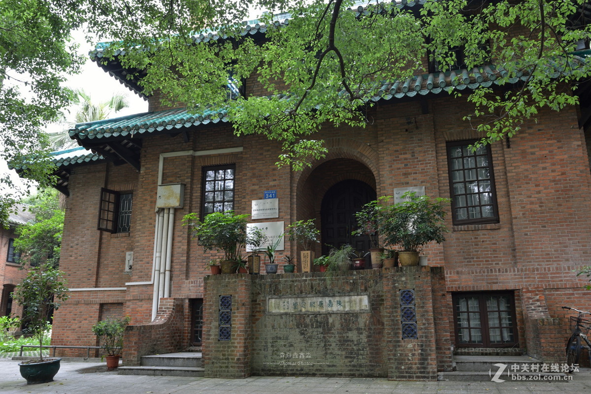 春满校园--中山大学-中关村在线摄影论坛