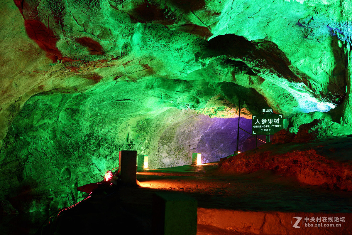 辽宁桓仁 望天洞奇观-中关村在线摄影论坛