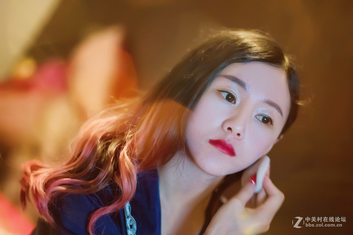 小白传片D750+85 1.8G  不会构图才拿到相机给我老婆拍的