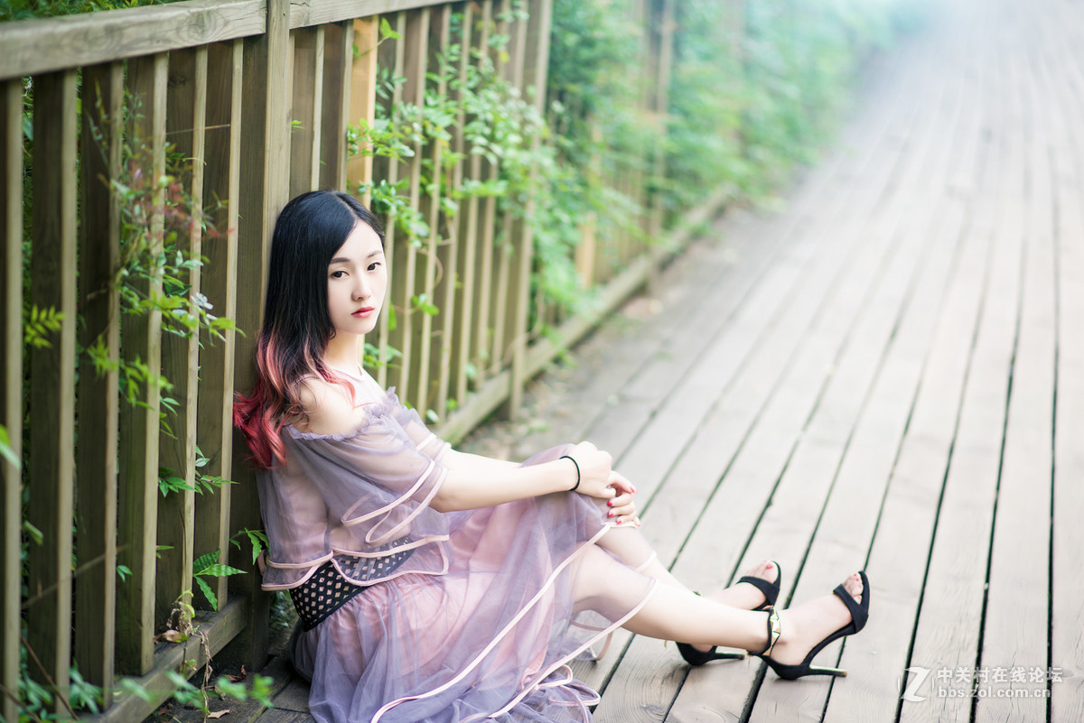 小白传片D750+85 1.8G  不会构图才拿到相机给我老婆拍的