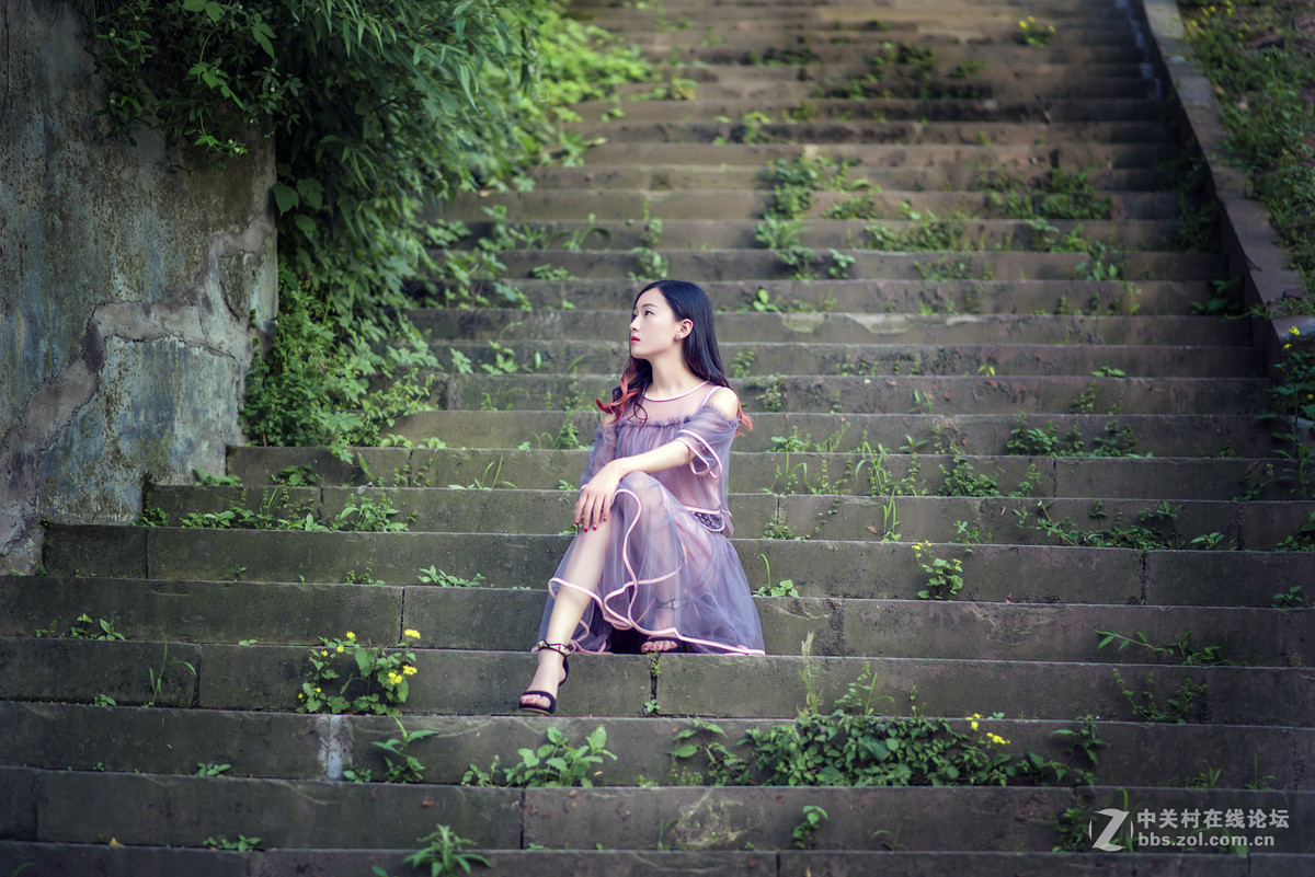 小白传片D750+85 1.8G  不会构图才拿到相机给我老婆拍的