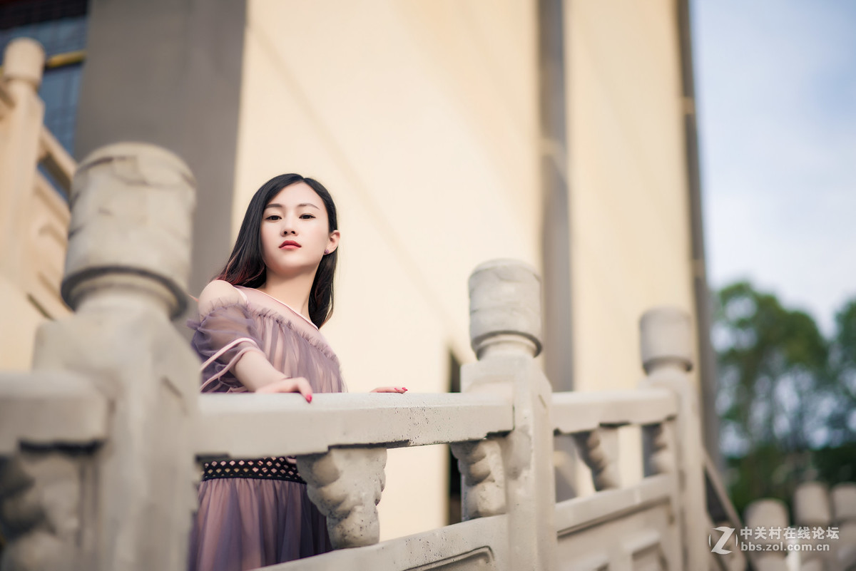 小白传片D750+85 1.8G  不会构图才拿到相机给我老婆拍的