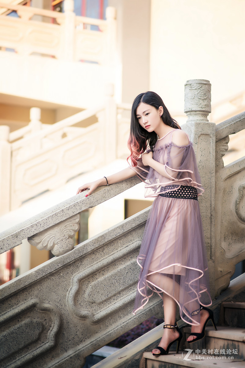 小白传片D750+85 1.8G  不会构图才拿到相机给我老婆拍的