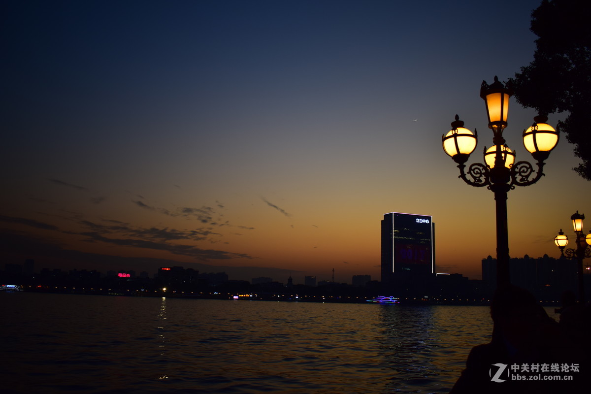 沙面黄昏+越秀花灯