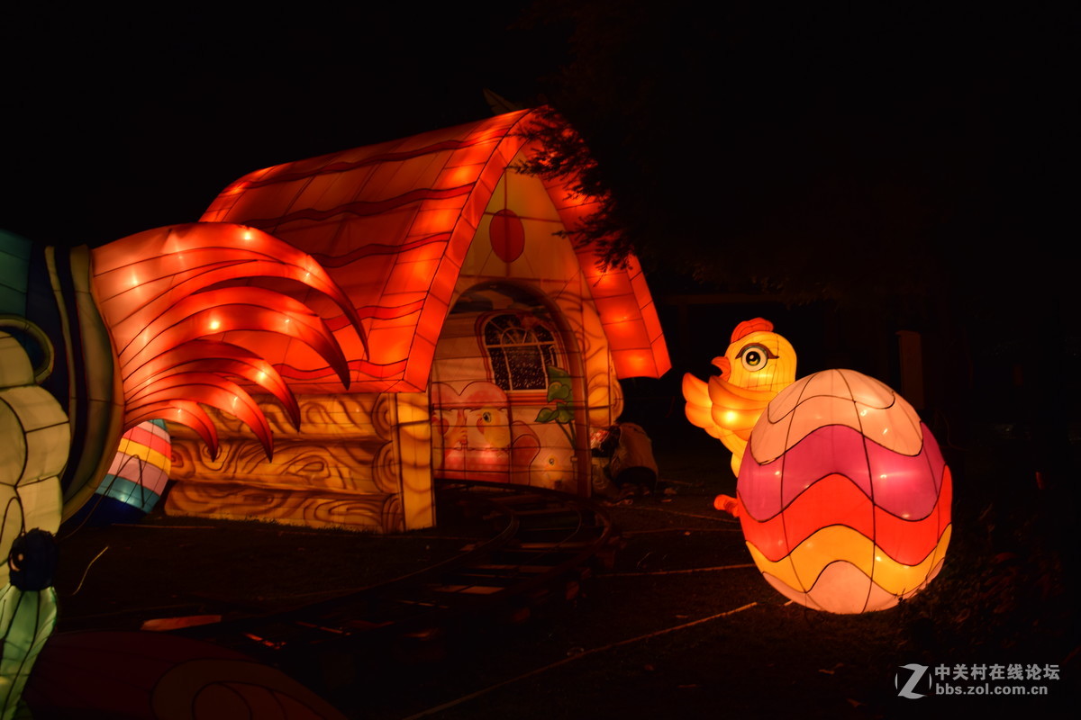 沙面黄昏+越秀花灯