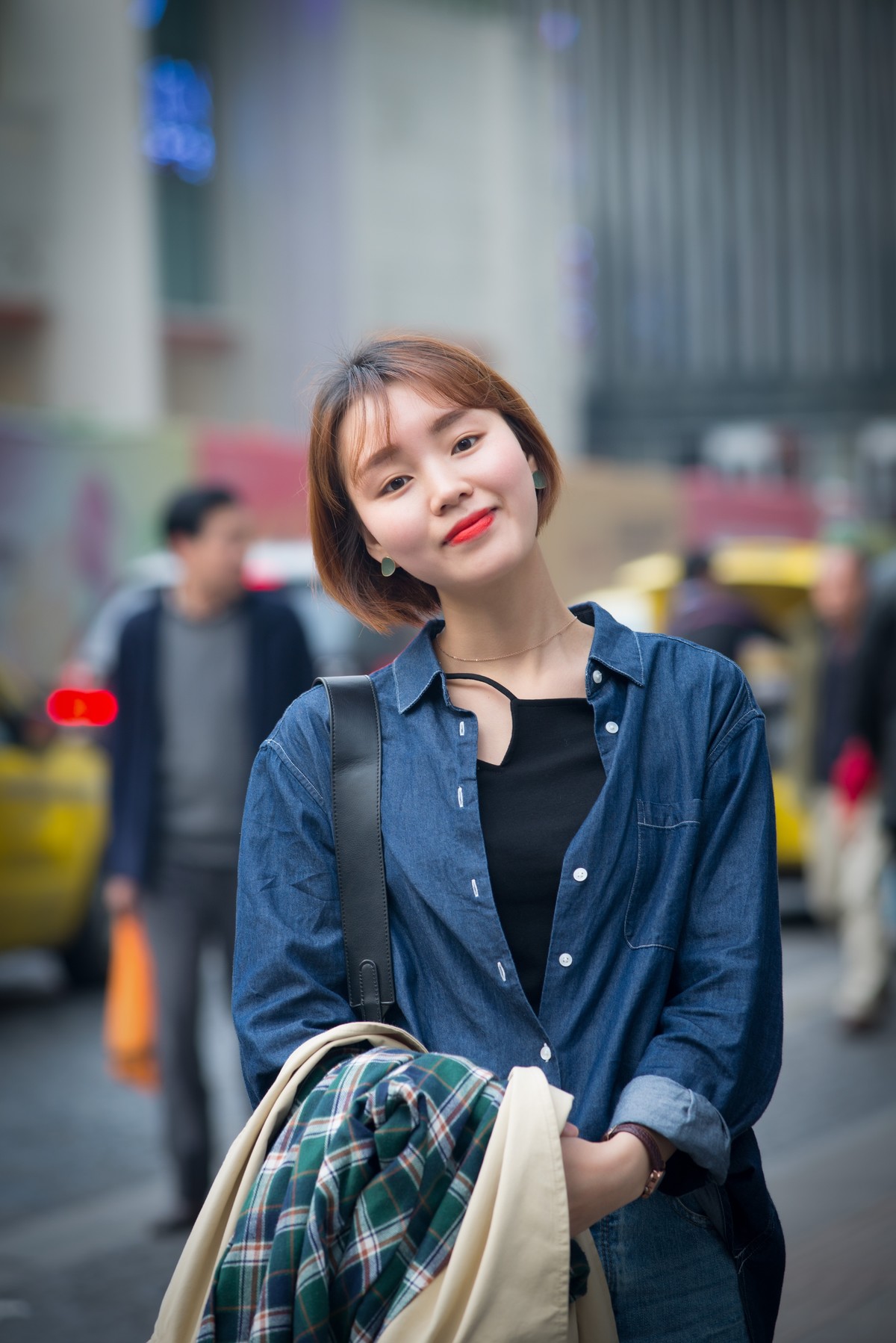 钢炮人像街拍