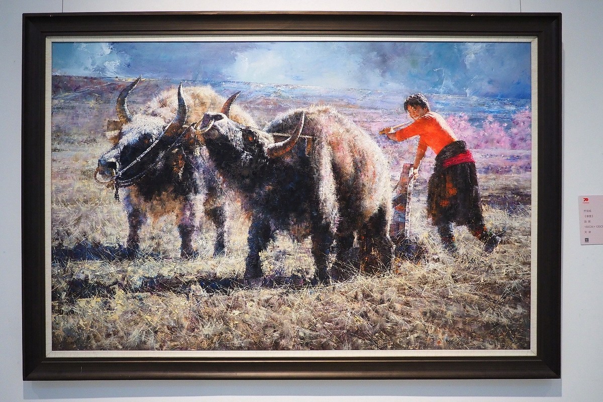 《美在京津冀—庆祝新中国成立70周年美术作品展览》