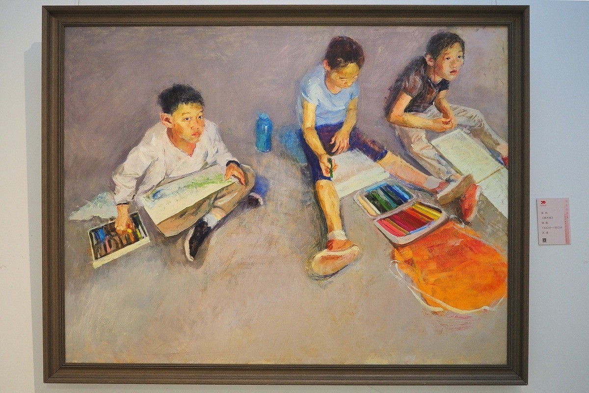 《美在京津冀—庆祝新中国成立70周年美术作品展览》