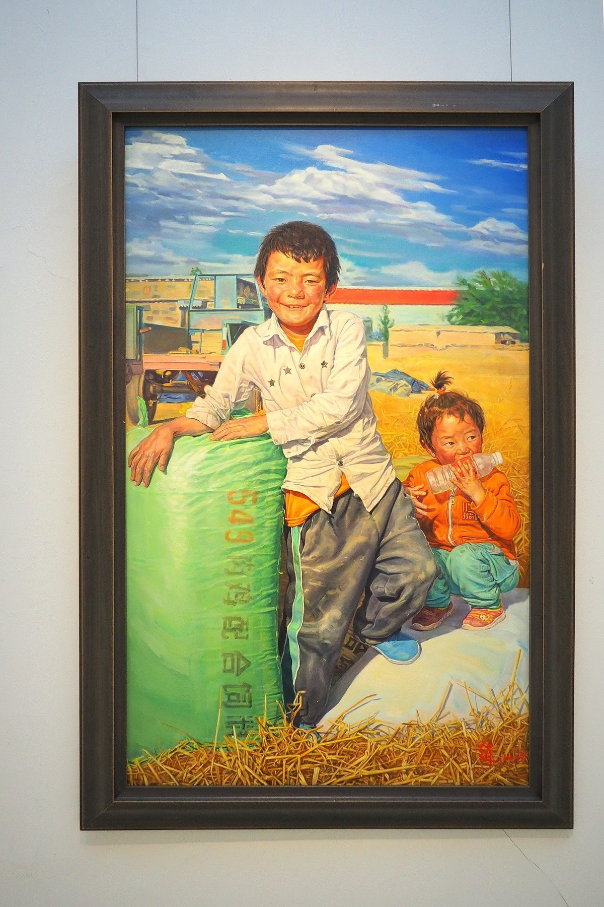 《美在京津冀—庆祝新中国成立70周年美术作品展览》