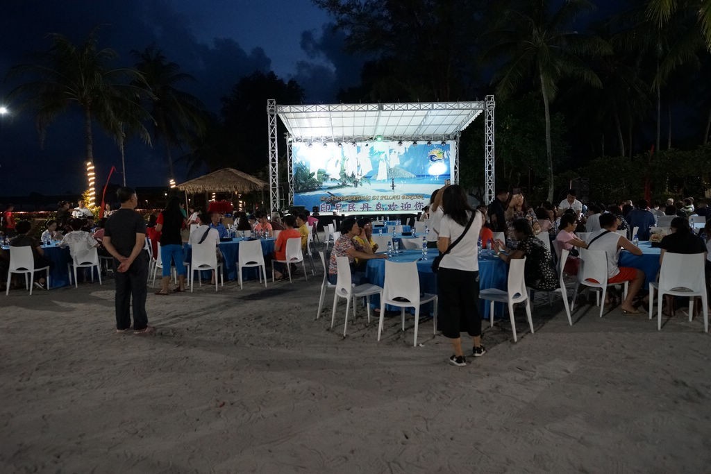 印度尼西亚民丹岛雅阁宾馆环境风光随拍