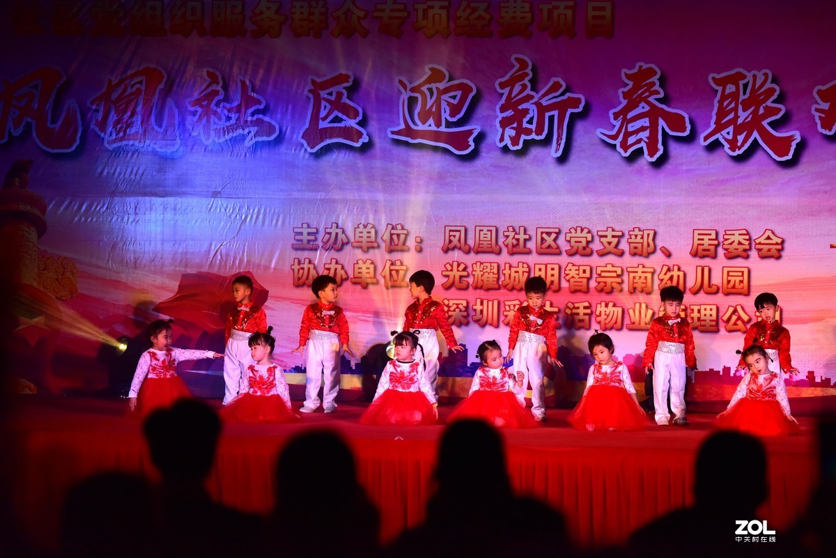 2020社区 迎新春晚会