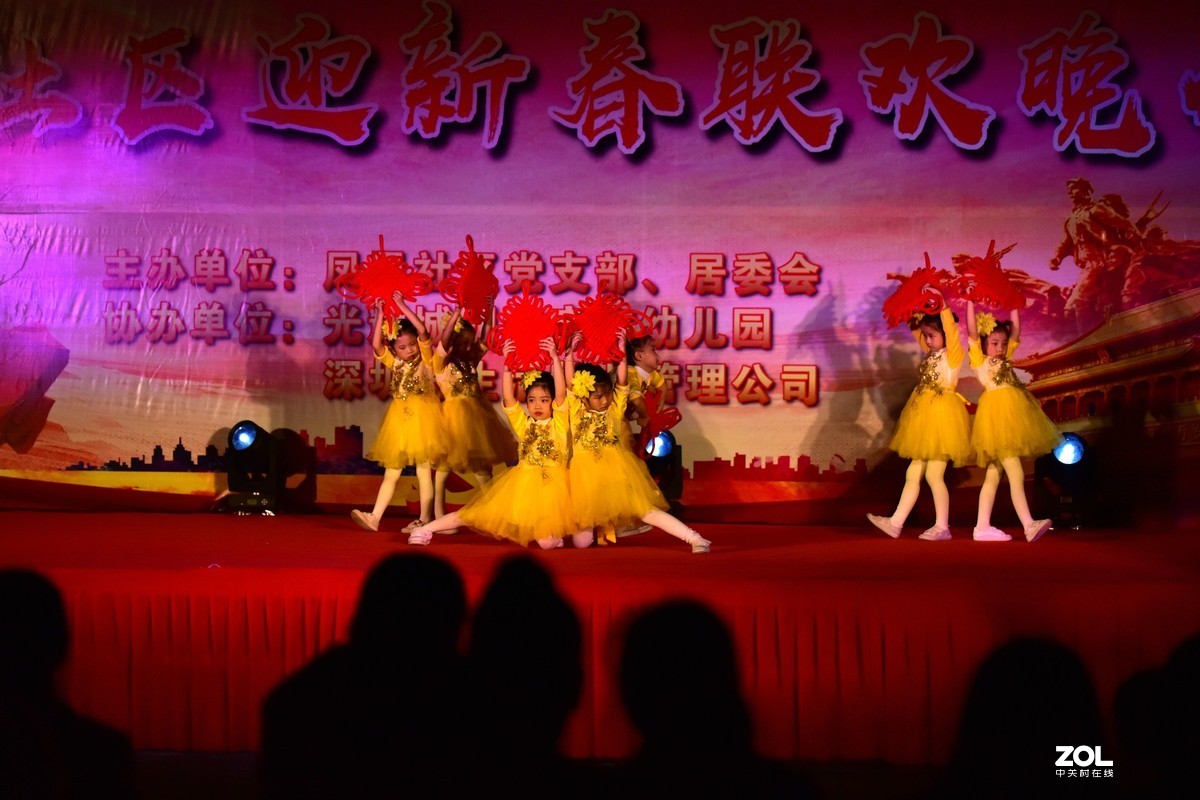 2020社区 迎新春晚会