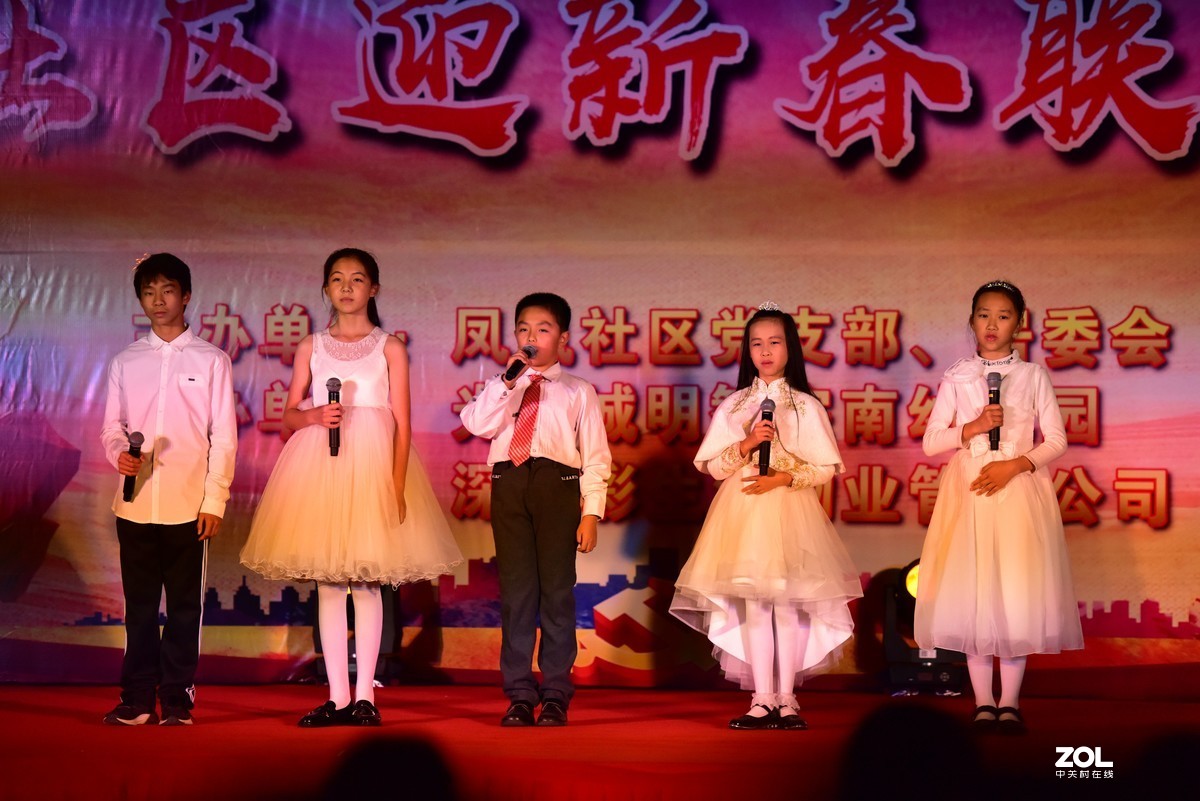 2020社区 迎新春晚会