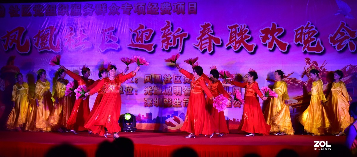 2020社区 迎新春晚会