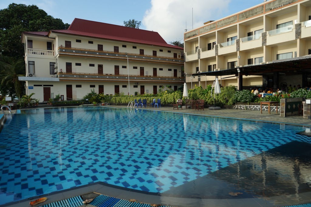 印度尼西亚民丹岛雅阁宾馆环境风光随拍