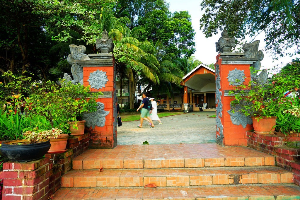 印度尼西亚民丹岛雅阁宾馆环境风光随拍