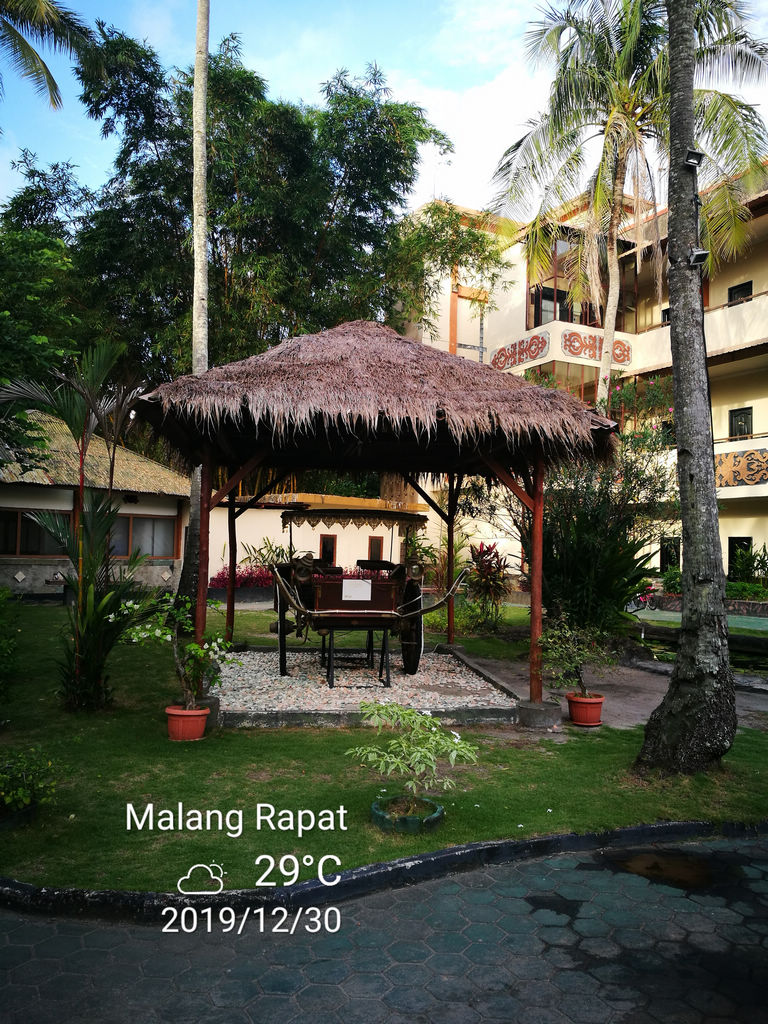 印度尼西亚民丹岛雅阁宾馆环境风光随拍