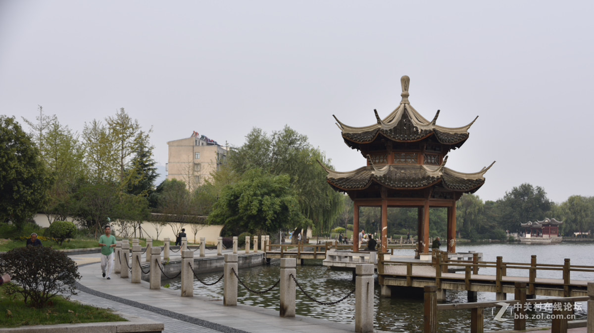 家门口风光一
