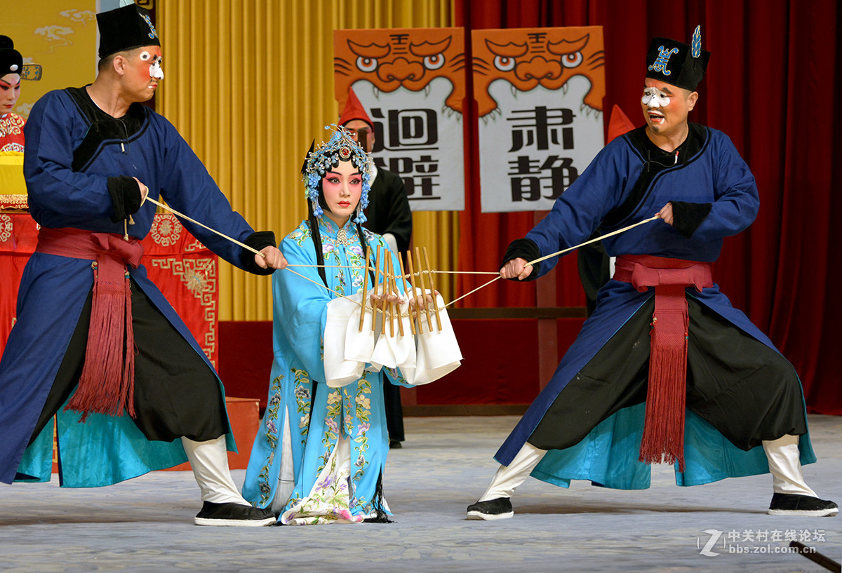 京劇陳三兩爬堂劇照劉桂娟主演