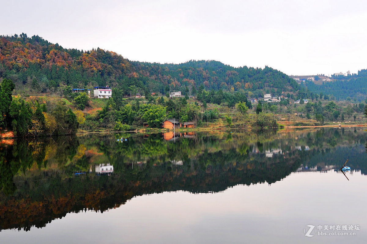农村风景