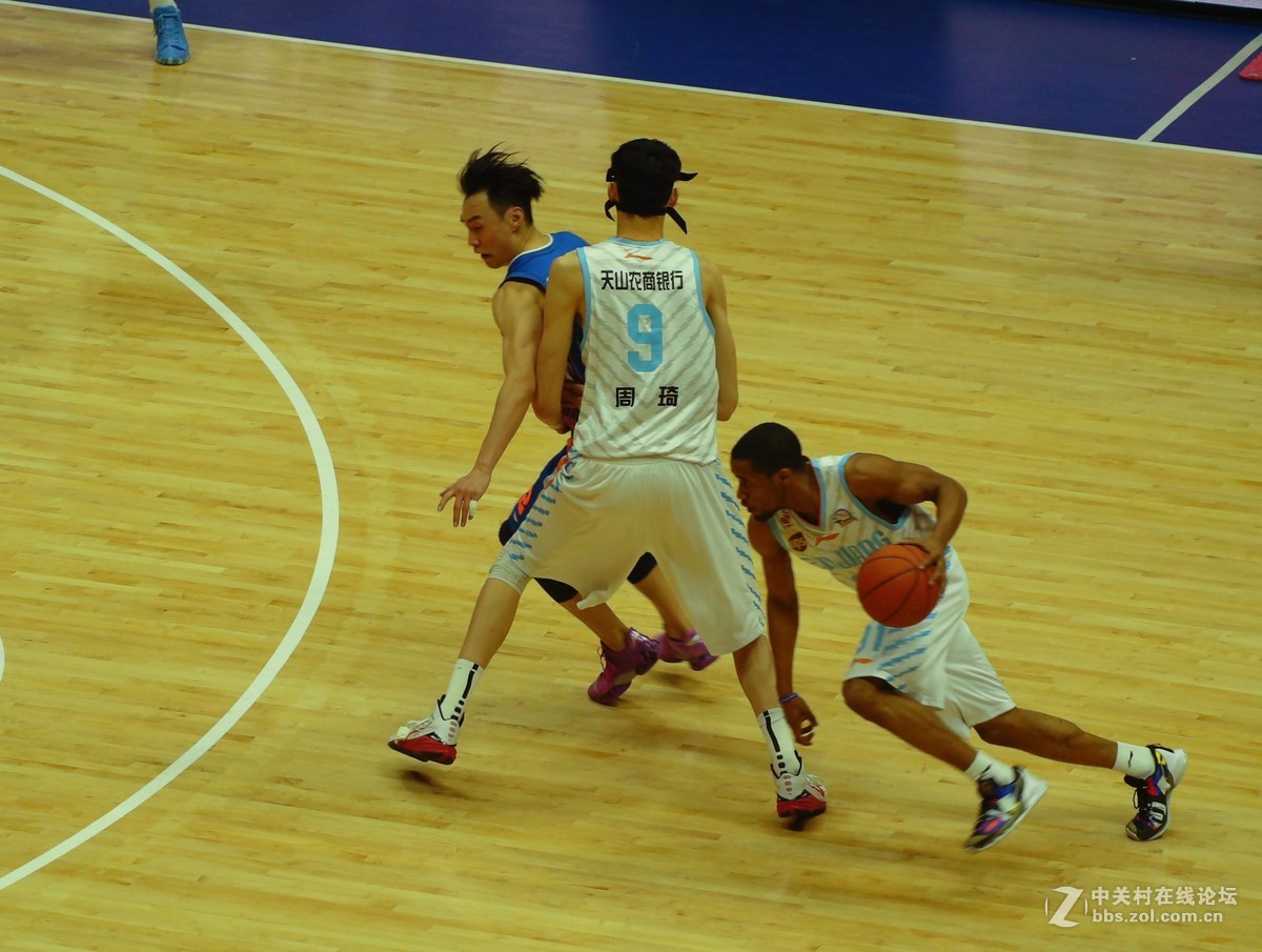 柯达S1拍摄CBA：新疆VS四川