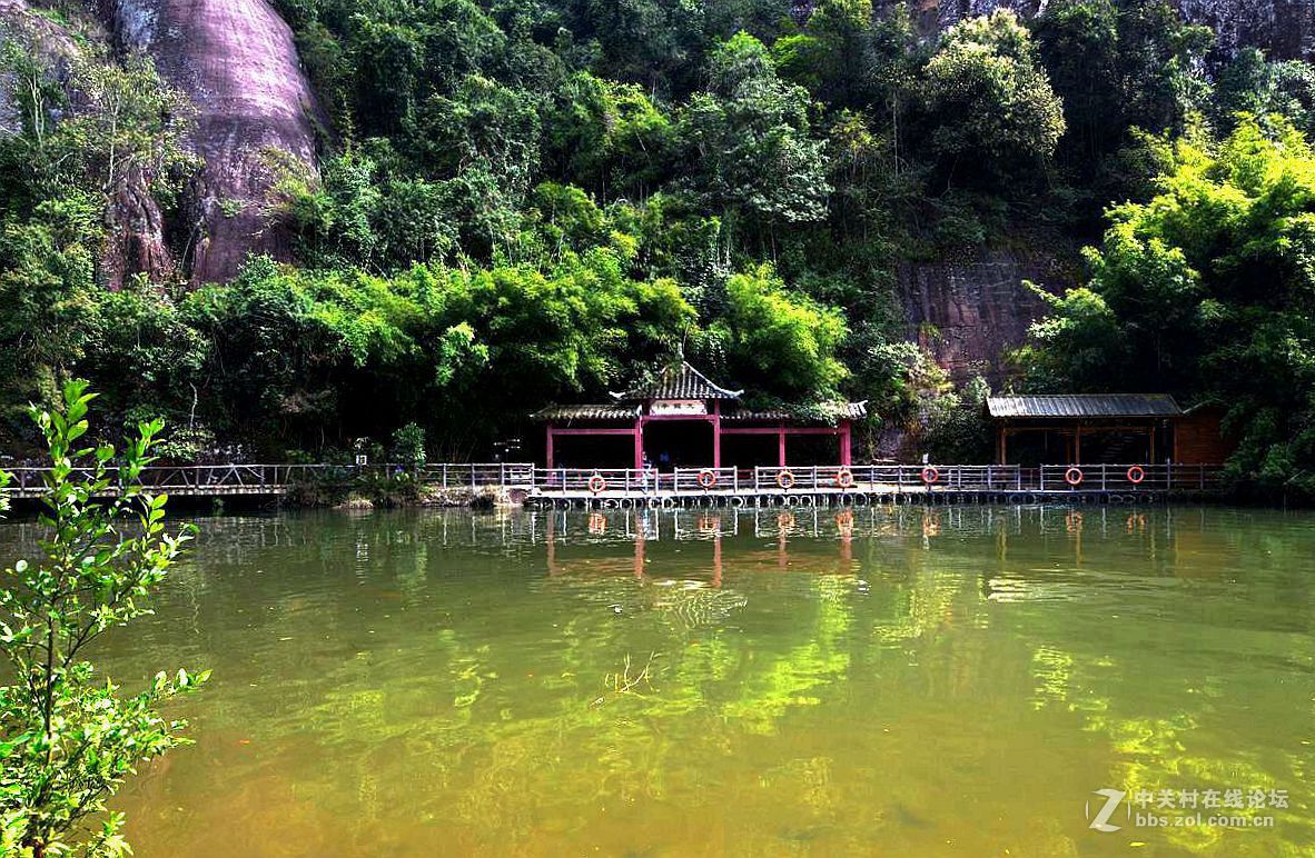 旅游纪实：丹霞山之《翔龙湖》景区