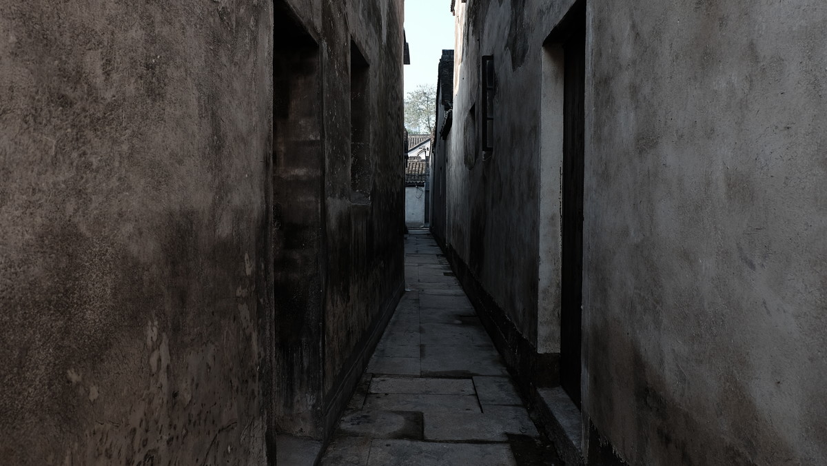 即将消失的街巷