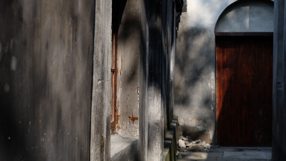 即将消失的街巷