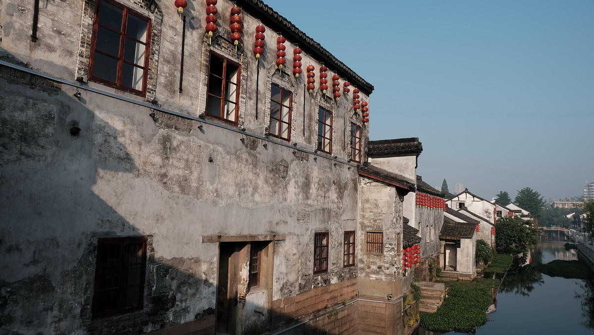 即将消失的街巷