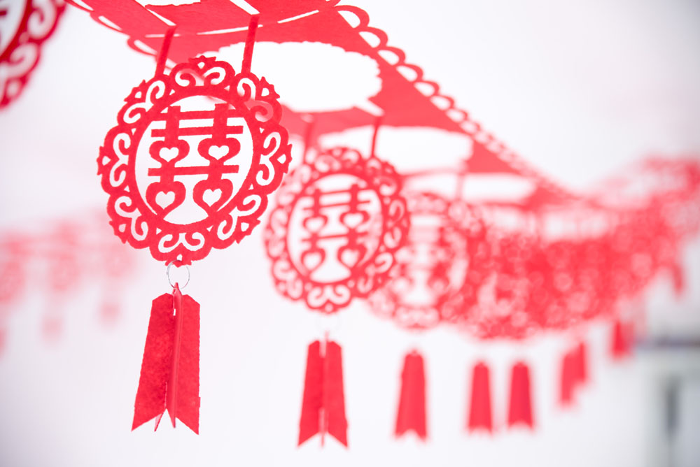 天津国庆期间婚礼跟拍小美女新娘