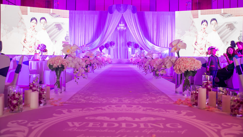 天津国庆期间婚礼跟拍小美女新娘