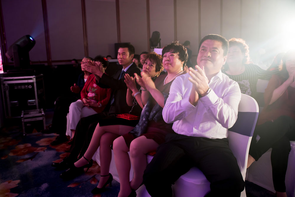 天津国庆期间婚礼跟拍小美女新娘